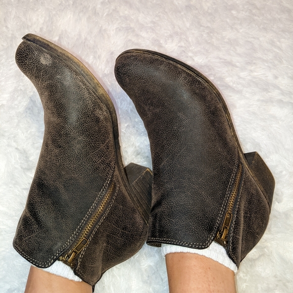 Dunes lil dolly booties/ankle boots - Picture 15 of 15